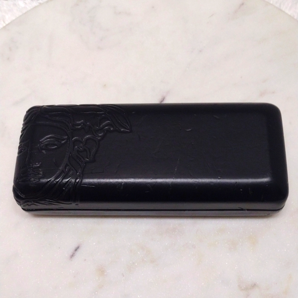 Black Versace Eyewear Hardcase Only #299-63